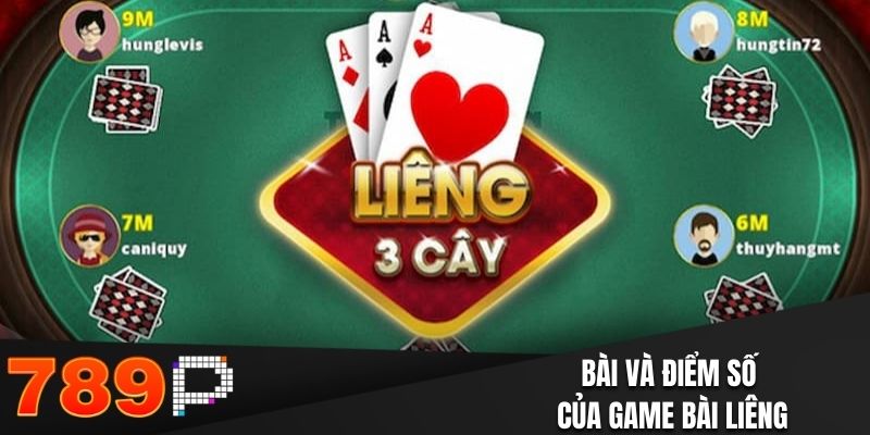 Cách tính toán điểm số của từng quân bài
