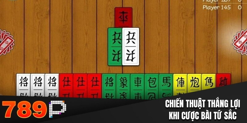 Chiến thuật thắng lợi khi cược bài tứ sắc