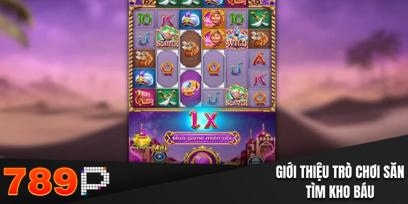 Giới thiệu trò chơi nổ hũ SBO Săn Tìm Kho Báu