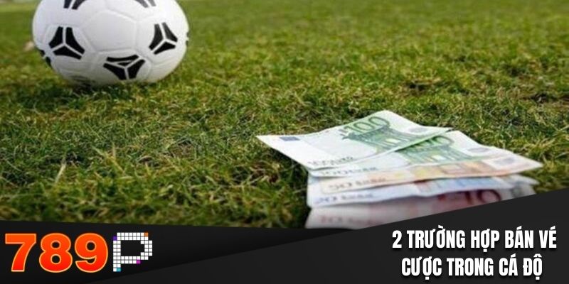 Hiểu rõ 2 trường hợp xả kèo bóng trong cá độ