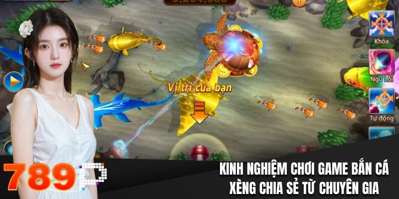 Kinh nghiệm chơi game bắn cá xèng chia sẻ từ chuyên gia