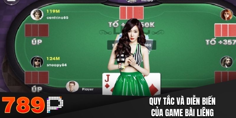 Quy tắc của trò chơi Liêng hấp dẫn