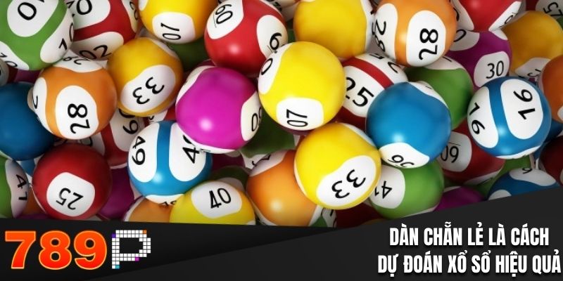 Dàn chẵn lẻ là cách dự đoán xổ sổ hiệu quả