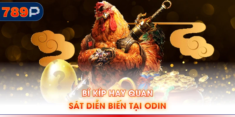 Bí kíp hay quan sát diễn biến tại Odin