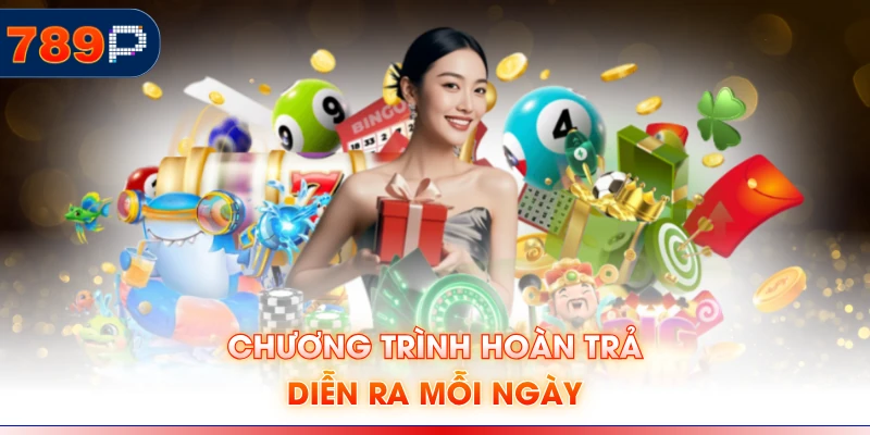 Chương trình hoàn trả diễn ra mỗi ngày