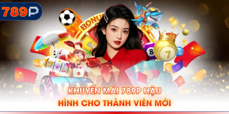 Khuyến mãi 789P hậu hình cho thành viên mới