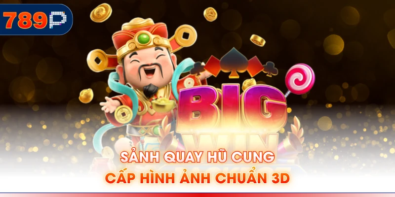 Sảnh quay hũ cung cấp hình ảnh chuẩn 3D