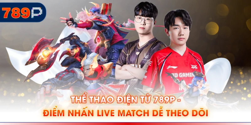 Thể Thao Điện Tử 789P - Điểm Nhấn Live Match Dễ Theo Dõi